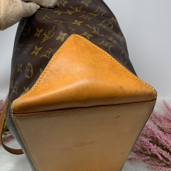 047 Authentic Louis Vuitton Brown Cabaz Mezzo Mono Datecode: TH0013 - Picture 10 of 16